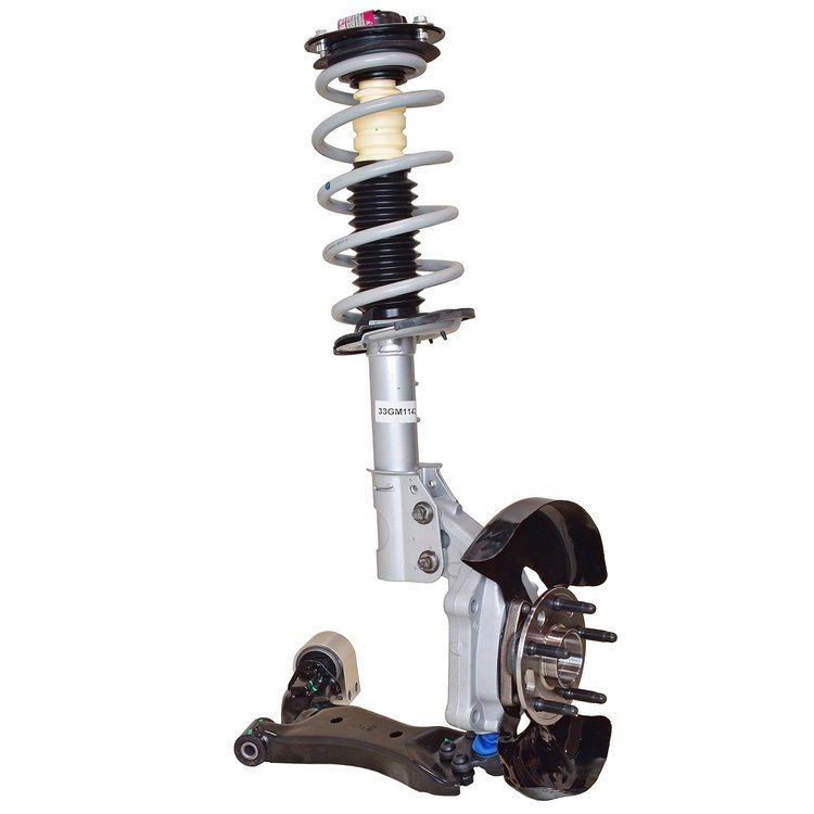 Remanufactured Front Suspension Knee Assembly 2010-2015 GM - Left/Driver Side