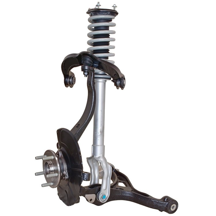 Remanufactured Front Suspension Knee Assembly 2011-2012 Jeep - Right/Passenger Side