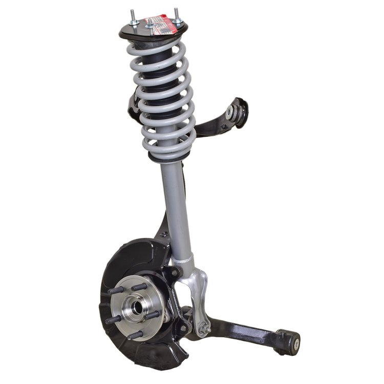 Remanufactured Front Suspension Knee Assembly 2011-2015 Jeep - Left/Driver Side