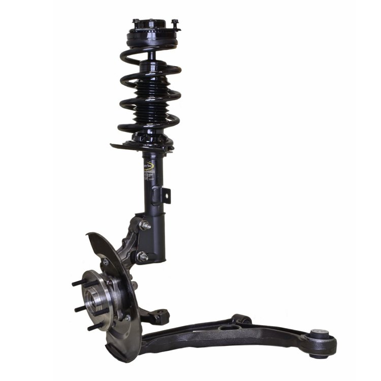 Remanufactured Front Suspension Knee Assembly 2011-2017 Chrysler - Left/Driver Side