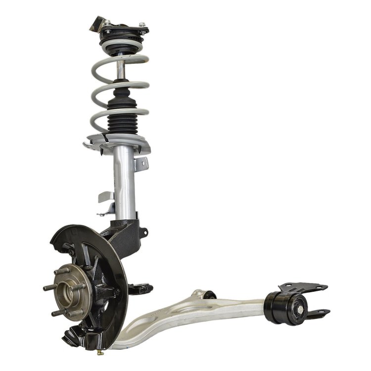 Remanufactured Front Suspension Knee Assembly 2012-2017 Ford - Left/Driver Side