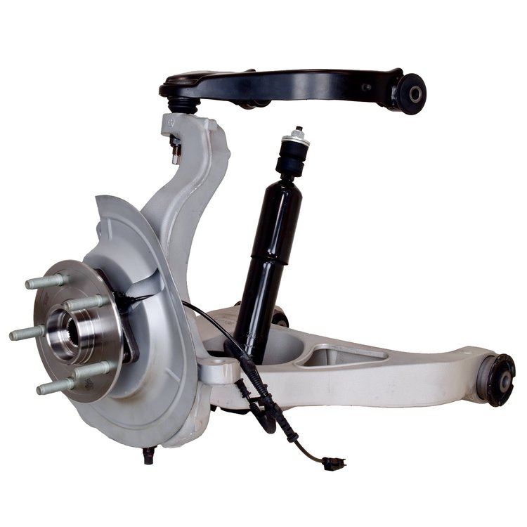 Remanufactured Front Suspension Knee Assembly 2013-2017 Chrysler - Right/Passenger Side