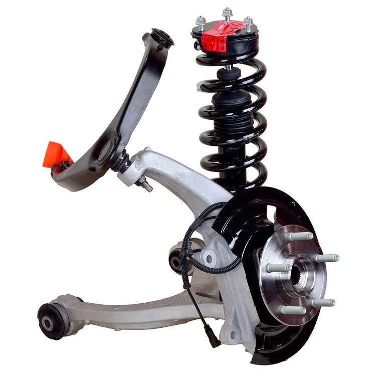 Remanufactured Front Suspension Knee Assembly 2013-2017 Chrysler - Right/Passenger Side