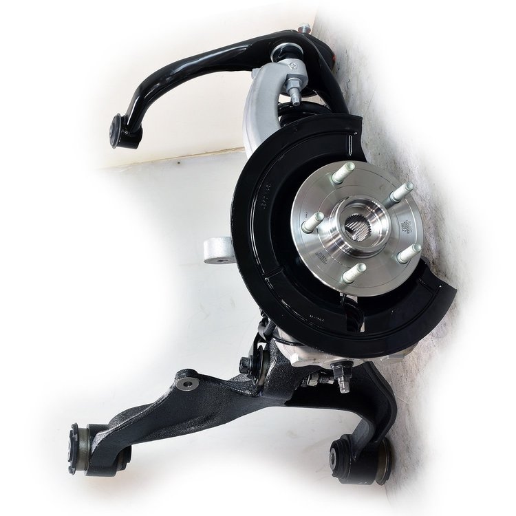 Remanufactured Front Suspension Knee Assembly 2013-2017 Chrysler - Left/Driver Side