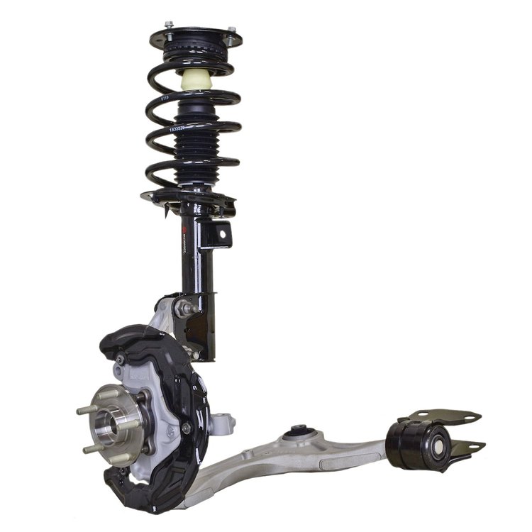 Remanufactured Front Suspension Knee Assembly 2013-2017 Ford - Left/Driver Side