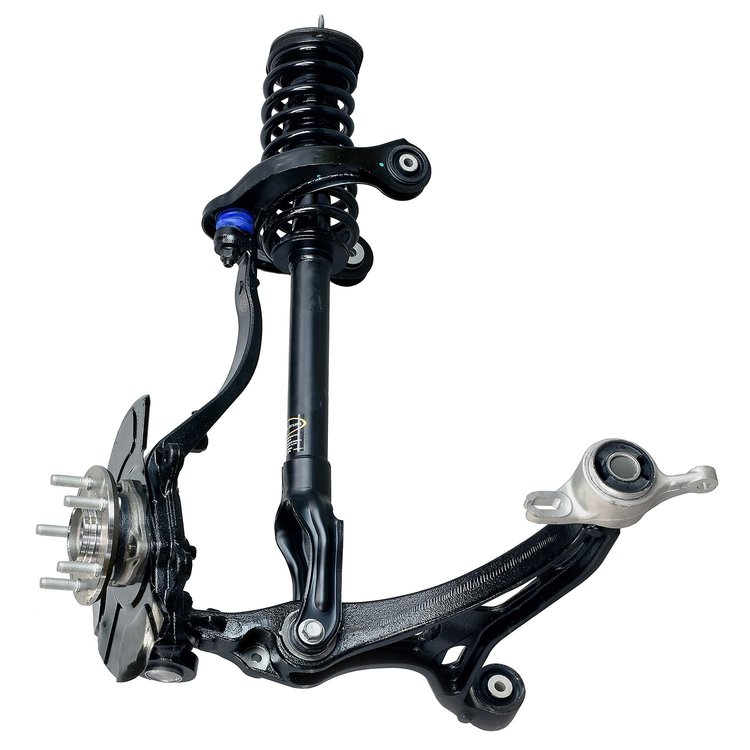 Remanufactured Front Suspension Knee Assembly 2013-2015 Jeep - Left/Driver Side