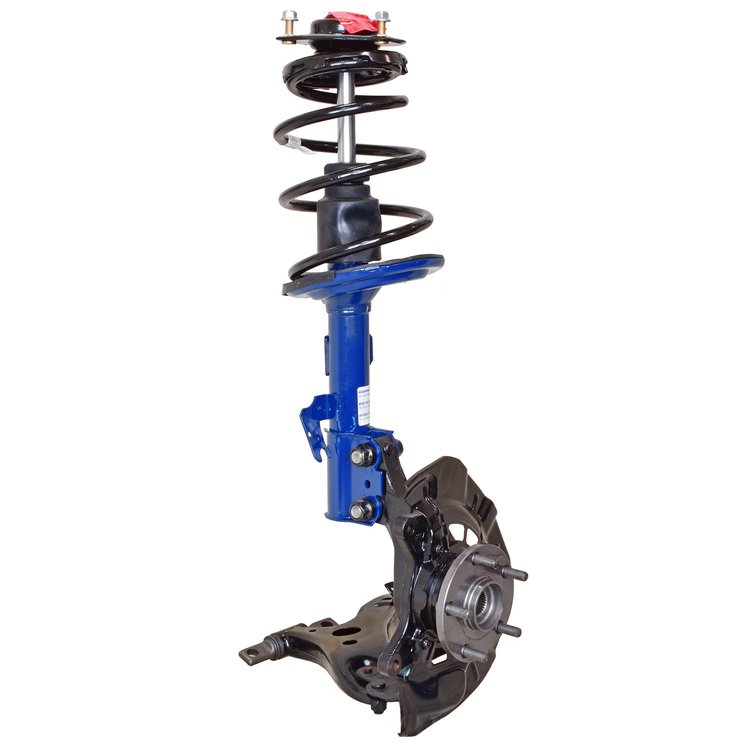 Remanufactured Front Suspension Knee Assembly 2010-200 Toyota - Left/Driver Side