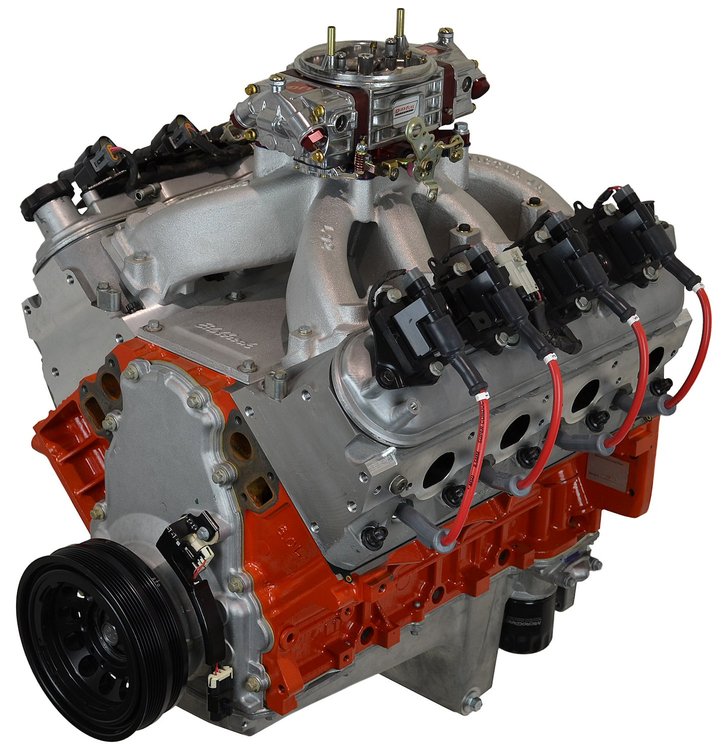 High Performance Crate Engine GM LS 408ci 600HP / 550TQ