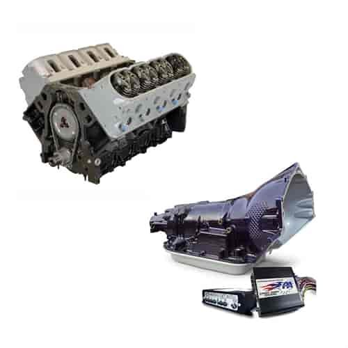 LS 408ci Crate Engine and 4L85E Transmission Kit