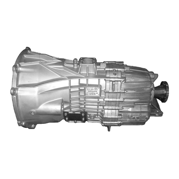 R0484 Reman Man Trans ZF- DIESEL- 2WD- 6 SPEED