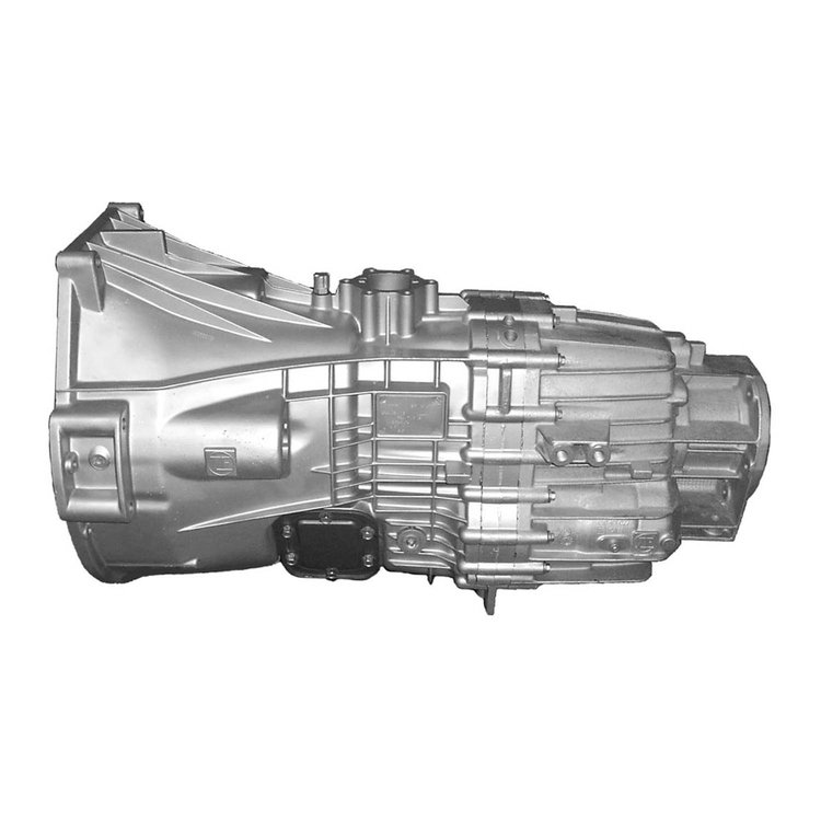 R3384 Reman Man Trans ZF- DIESEL - 4WD - 6 SPEED
