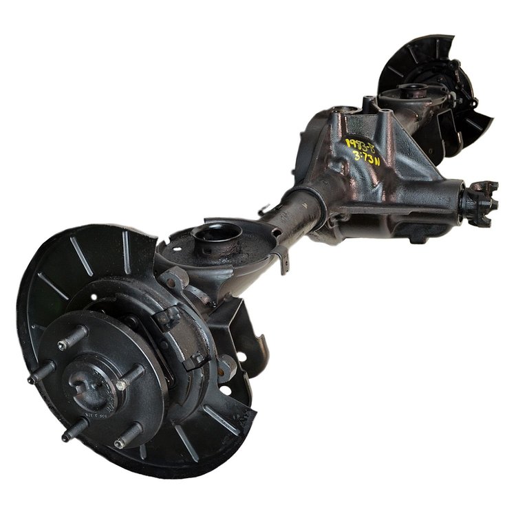 RAX1983D Reman Axle JEEP GC 99-04 DANA 35 4.56 Axle