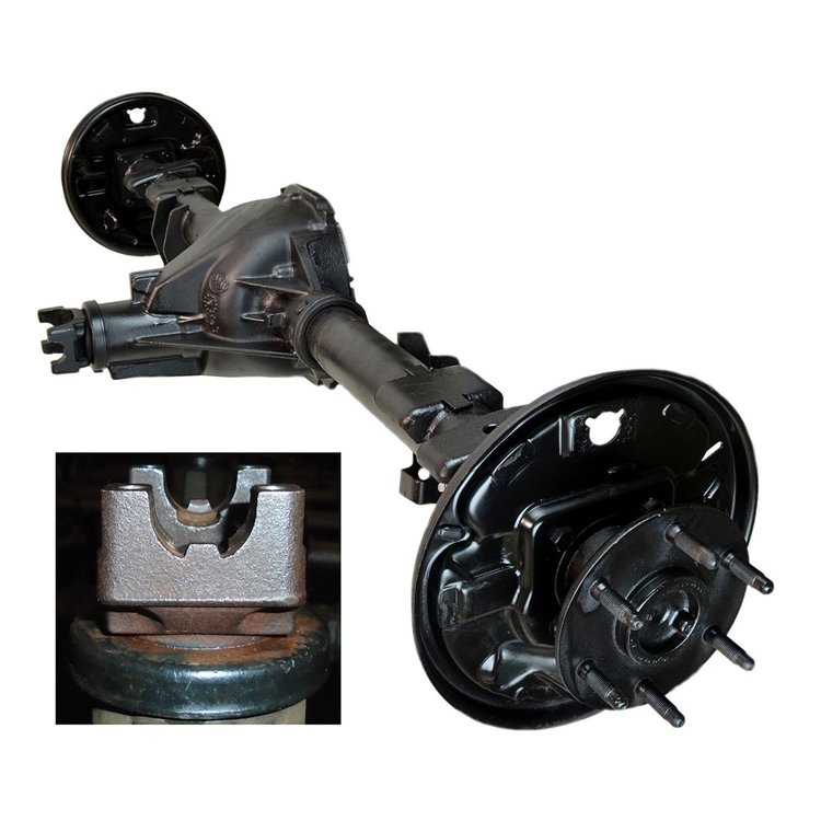 RAX2240F Reman Axle GM 1500 05-07 4.88 Axle