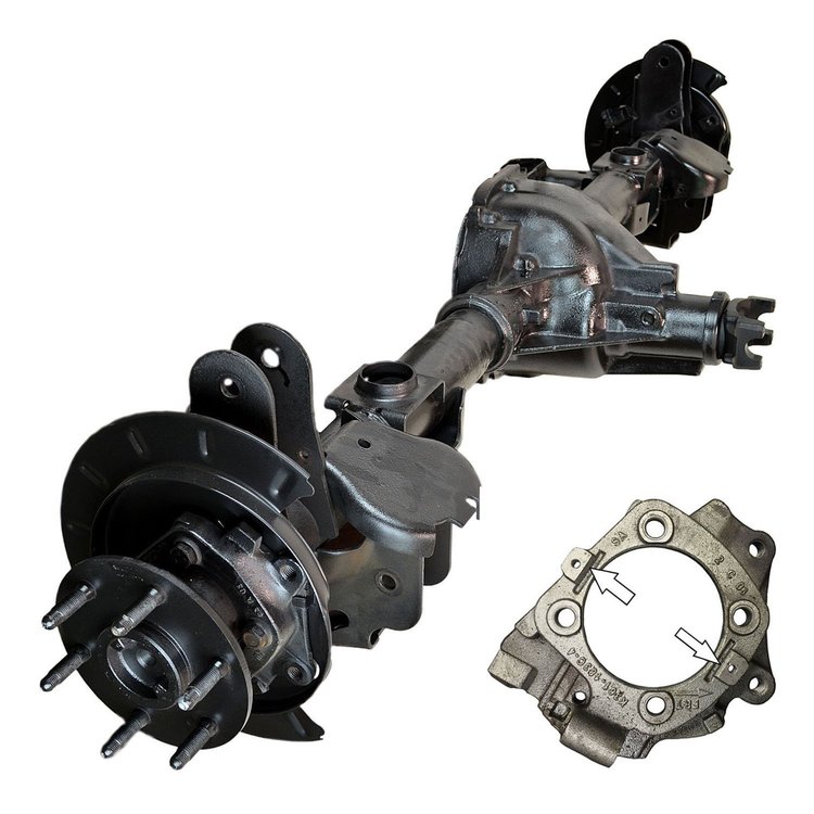 RAXP2177D Reman Axle GM SUV Posi RWD 4.56 Axle
