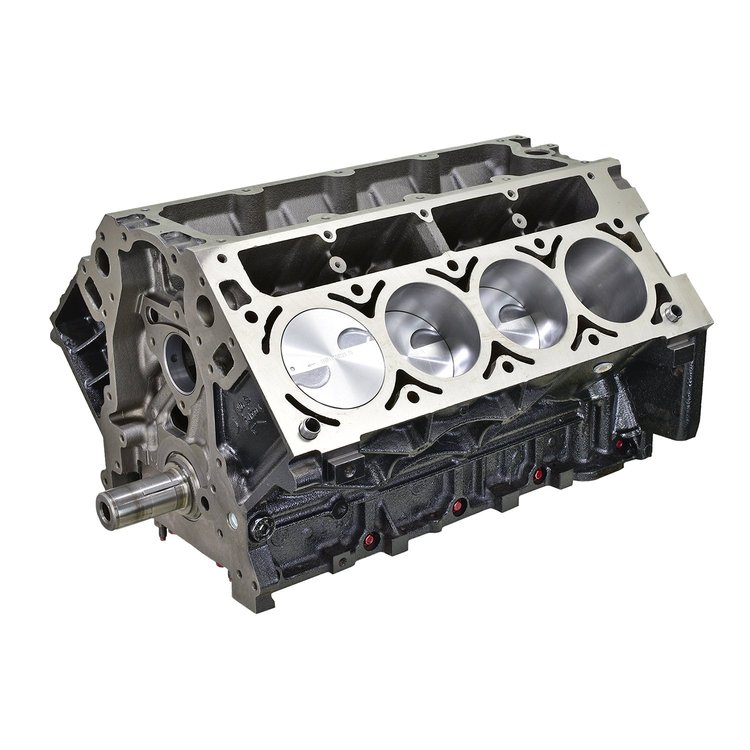 SP109 Chevy LM7 5.3L Short Block OE Flat Top Pistons