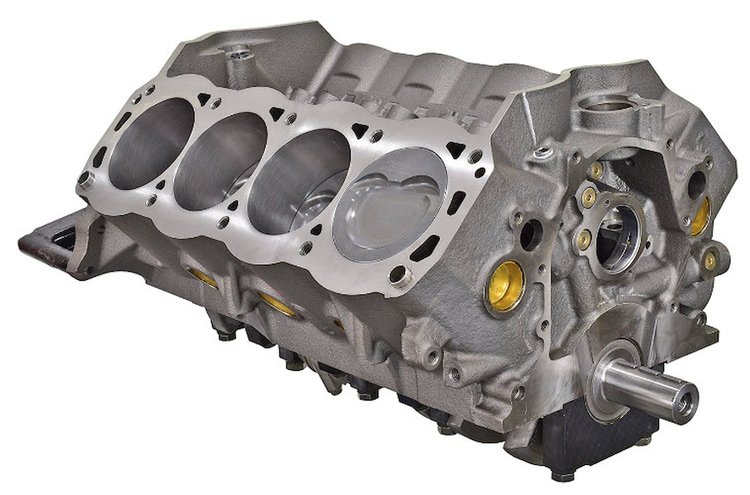 SP112 Small Block Ford 427 ci. Stroker Short Block Engine
