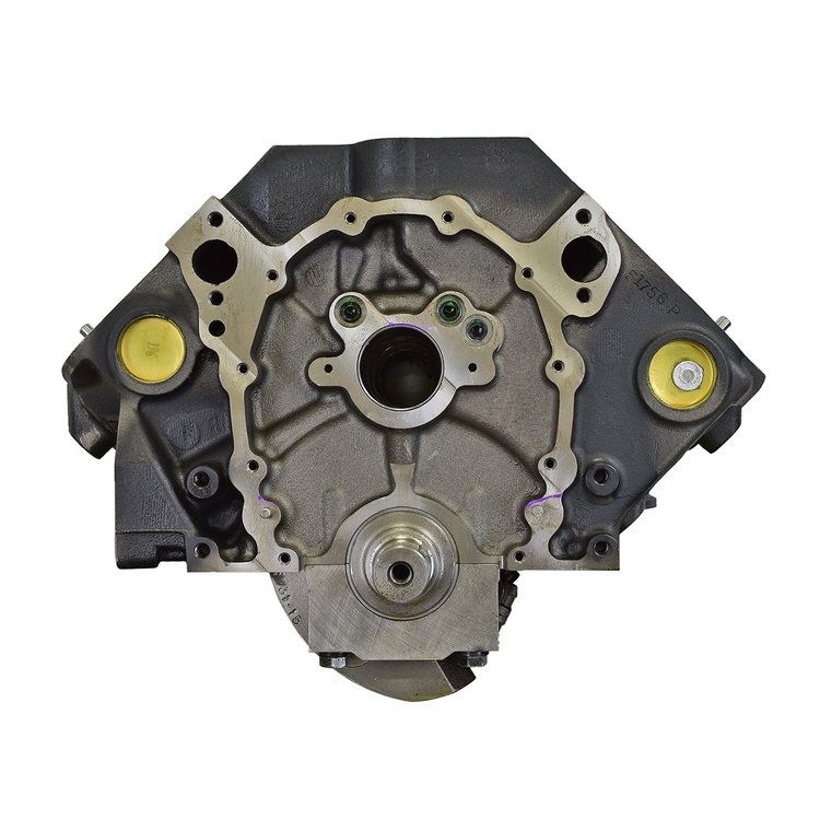 377 Stroker Short Block for Small Block Chevy 4 in. Bore x 3.750 in. Stroke [Forged Flat Top Pistons]
