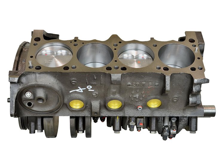 SP57 High Performance Short Block Small Block Chrysler 408ci