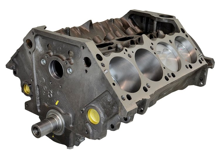 High Performance Short Block Small Block Chrysler 408ci