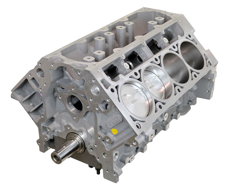 High Performance Short Block GM LS2 365ci