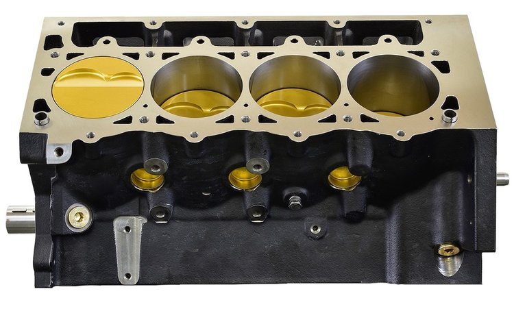 SPE3881800 Elite Series Dart LS Next Cast Iron 388 ci. Short Block [1800 HP Rated]