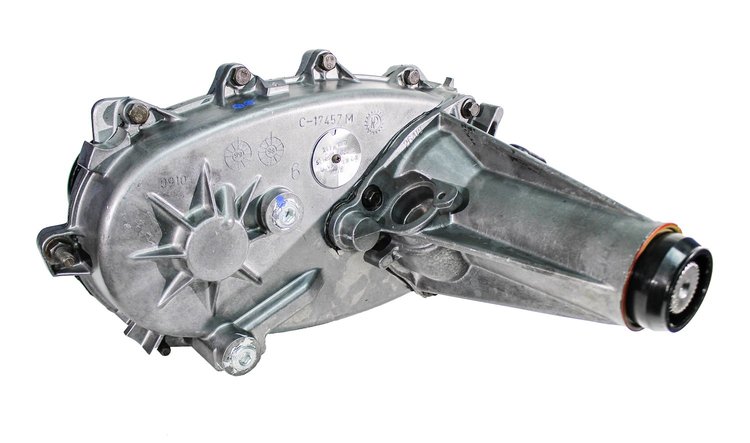 TCS409 Remanufactured Transfer Case, New Process 241D HD, 4WD