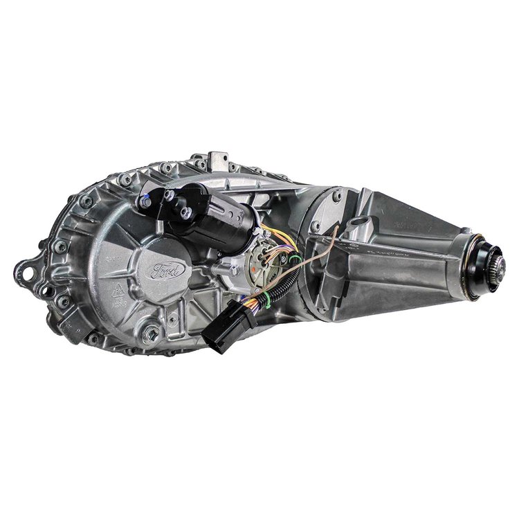 TCS416M Remanufactured Transfer Case, Borg Warner 4406, w/ Motor, 4WD