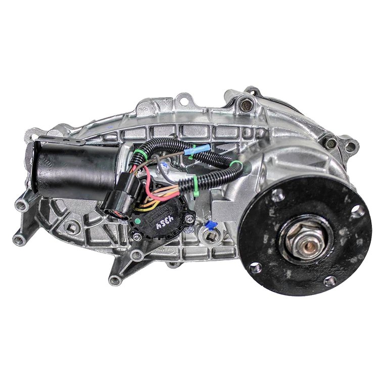 TCS451CM Remanufactured Transfer Case, Borg Warner 1354, w/ Motor, 4WD