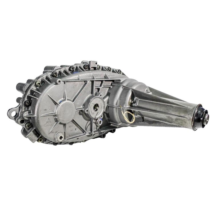 TCS468M Remanufactured Transfer Case, Borg Warner 4416, w/ Motor, 4WD