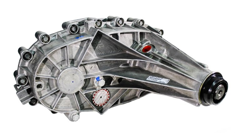 TCS536M Remanufactured Transfer Case, New Venture 246D, w/ Motor, 4WD