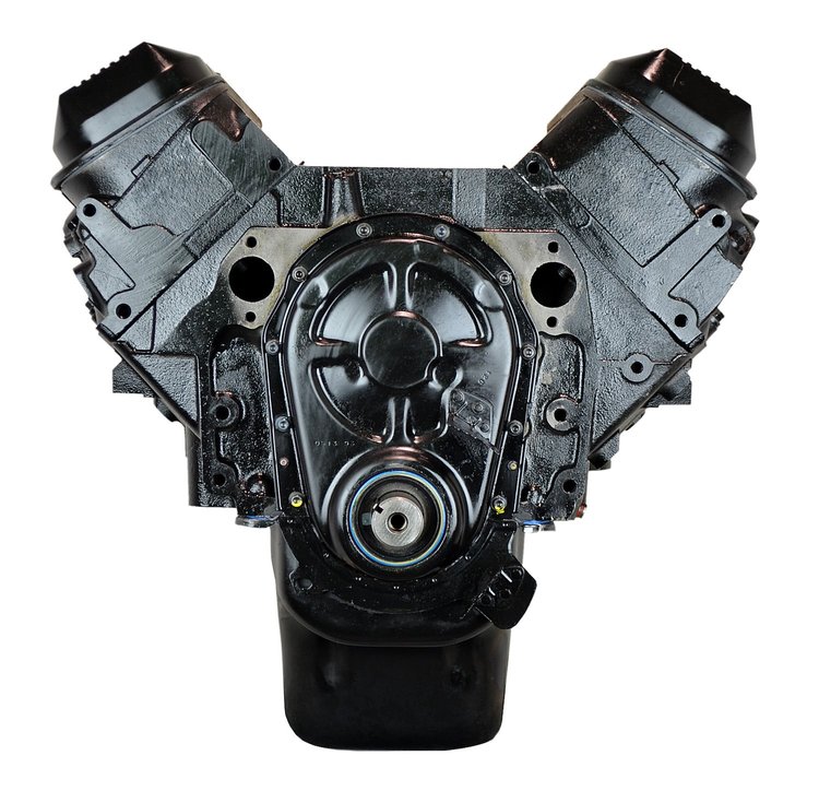 Remanufactured Crate Engine for 1990-1996 Chevy/GMC Medium Duty Trucks with 366ci V8