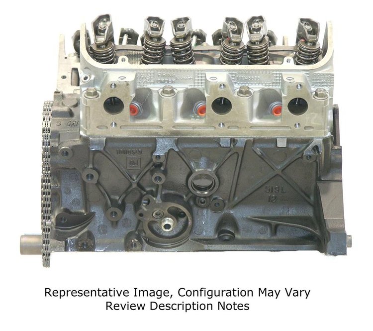Remanufactured Crate Engine for 1990-1994 Buick/Chevy/Olds/Pontiac Car with 3.1L V6