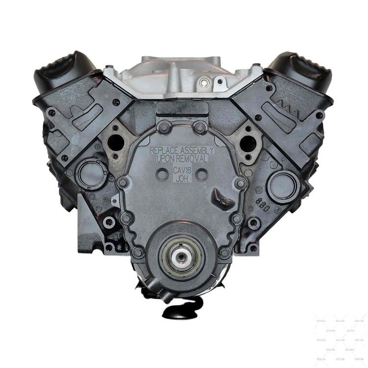 Long Block Crate Engine Crate Engine [1996-2000 Chevy Small Block Vortec V8 350 ci /5.7L CNG]