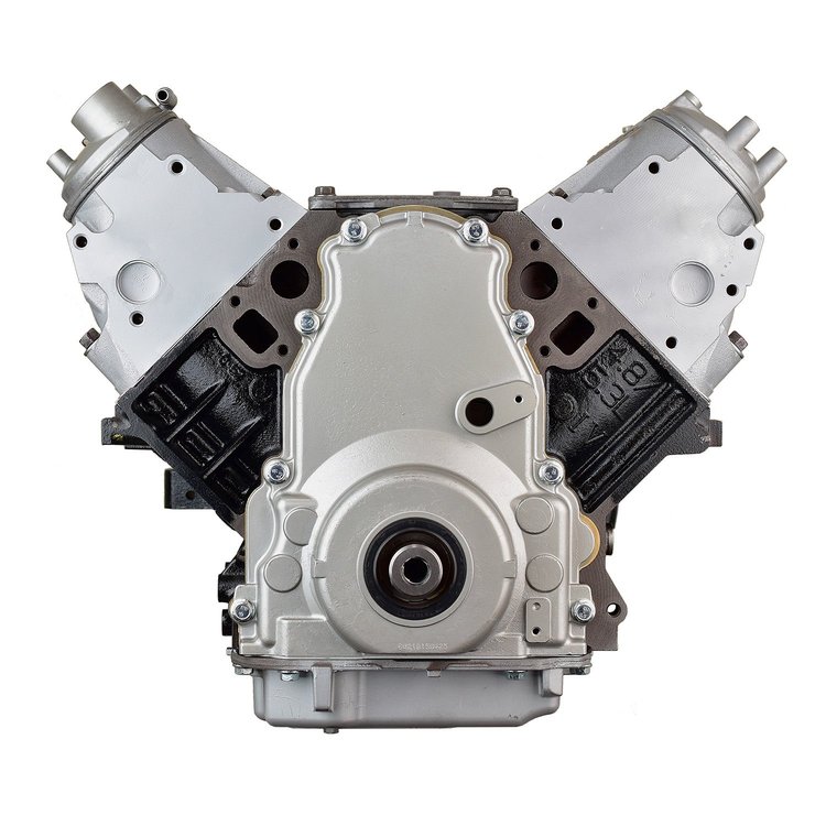 Remanufactured 4.8L V8 Long Block Engine for 2007-2009 GM Trucks and Vans