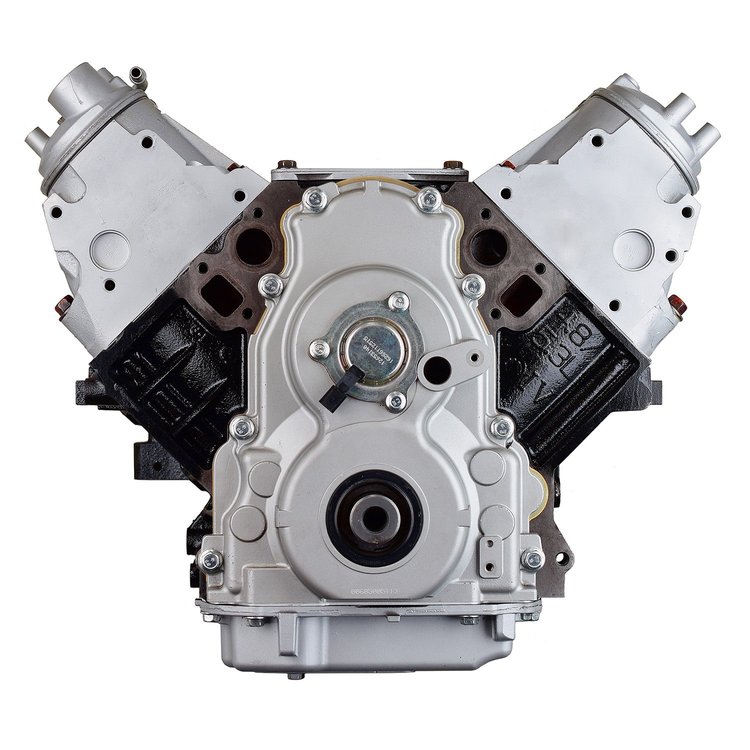 Remanufactured 4.8L V8 Long Block Engine for 2010-2017 GM Trucks and Vans