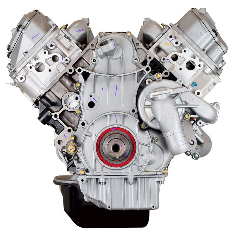 VCX6 Reman Long Block Chevy 6.6 04-05 DRMX Engine