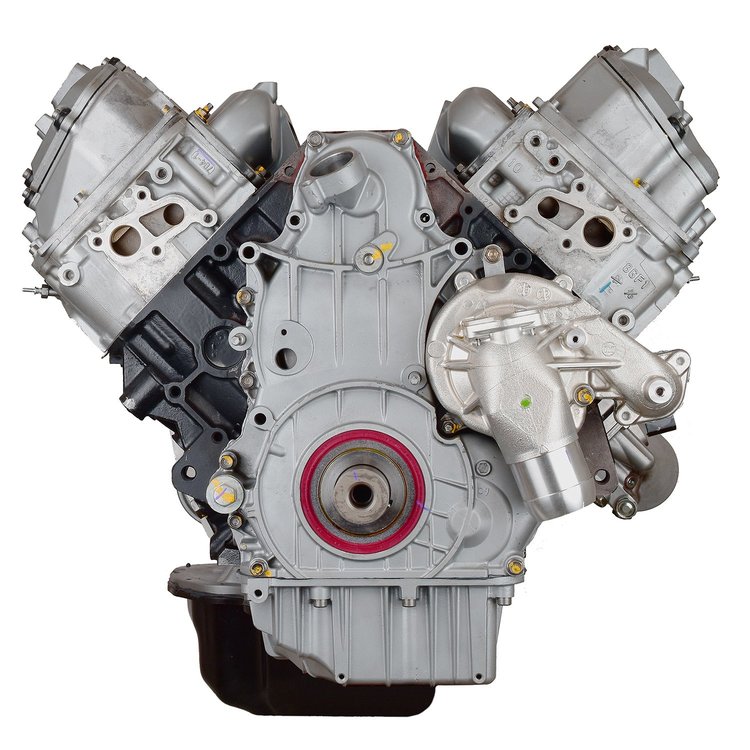 VCX8 Reman Long Block Chevy 6.6 07-10 DRMX Engine