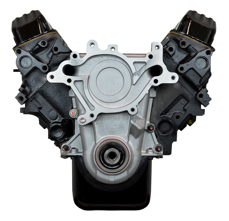 Remanufactured Crate Engine for 1992-2003 Dodge Truck/Van with 3.9L V6