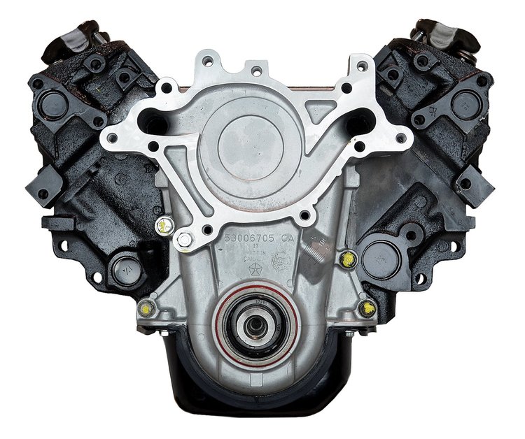 VD58 Remanufactured Crate Engine for 1993-2001 Dodge/Jeep with 318ci/5.2L V8