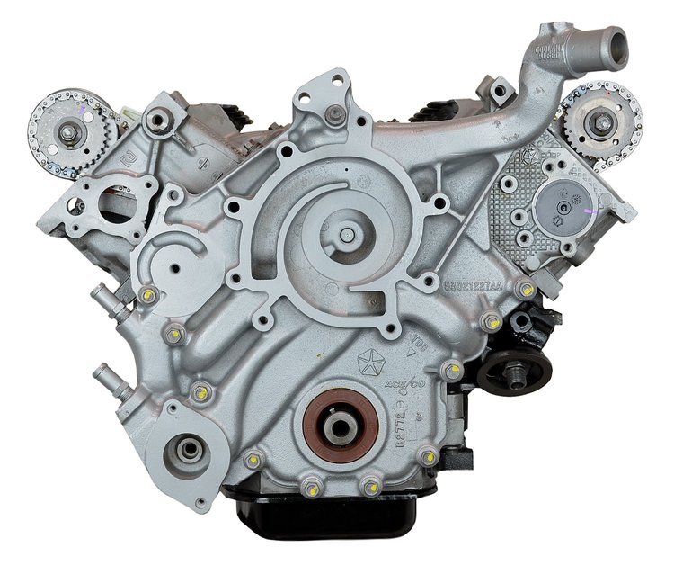 Remanufactured Crate Engine for 2004-2008 Dodge Ram Truck with 4.7L V8