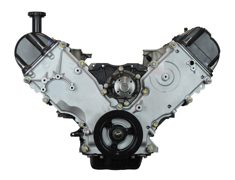 Remanufactured Crate Engine for 2002-2003 Ford F-Series Truck with 6.8L V10