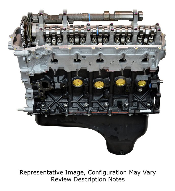 Remanufactured Crate Engine for 2005-2008 Ford F-Series Truck with 6.8L V10