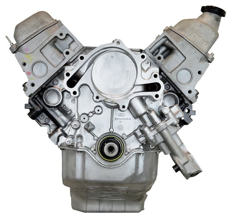 Remanufactured Crate Engine for 1999-2000 Ford F-Series Truck & E-Series Van with 4.2L V6