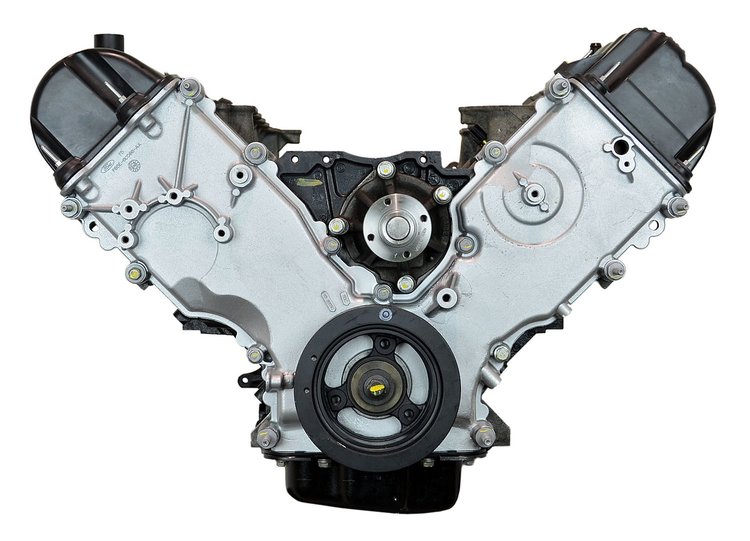 Remanufactured Crate Engine for 2000-2001 Ford E-Series Van with 6.8L V10