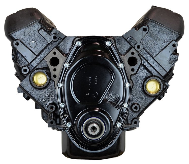 Remanufactured Crate Engine for Marine Applications with 1992-1997 Chevy 4.3L V6