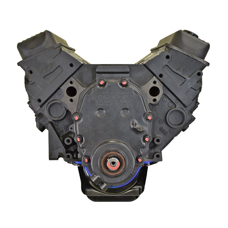 VMH4 Remanufactured Crate Engine for Marine Applications with 1996-2005 Small Block Chevy 350ci/5.7L