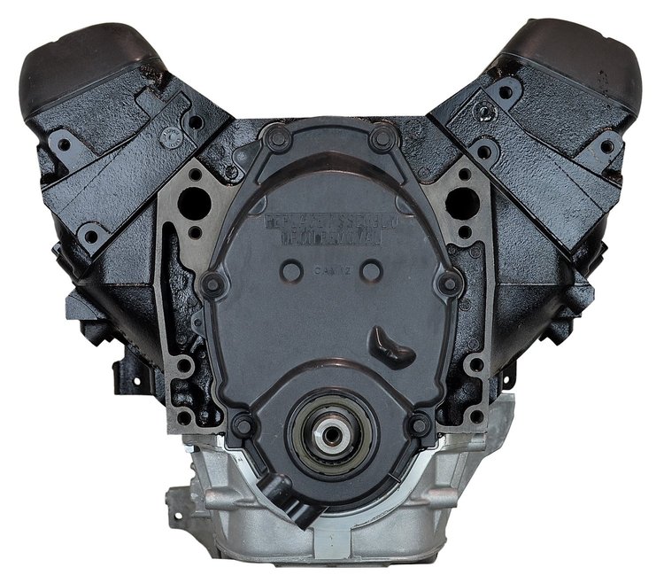 Remanufactured Crate Engine for Marine Applications with 1996-1999 Chevy 4.3L V6
