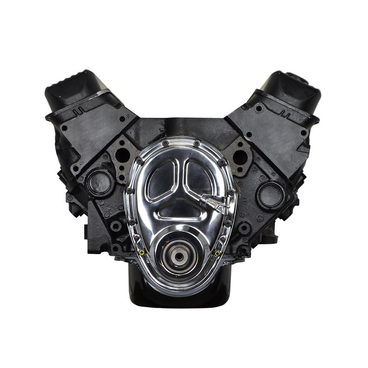 Remanufactured Crate Engine for Marine Applications with 1987-1995 Small Block Chevy 350ci/5.7L