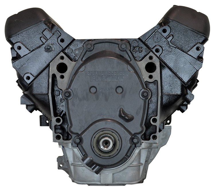 Remanufactured Crate Engine for Marine Applications with 1996-2008 Chevy 4.3L V6