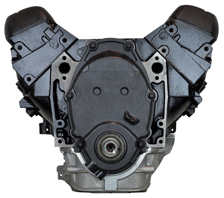 Remanufactured Crate Engine for Marine Applications with 1996-2008 Chevy 4.3L V6